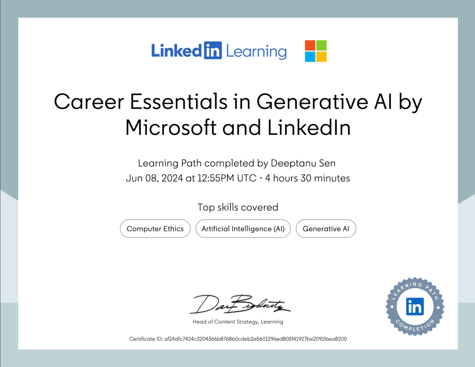 linkedinAI